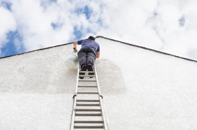Peinture extérieure à Annebault — façades et ravalement